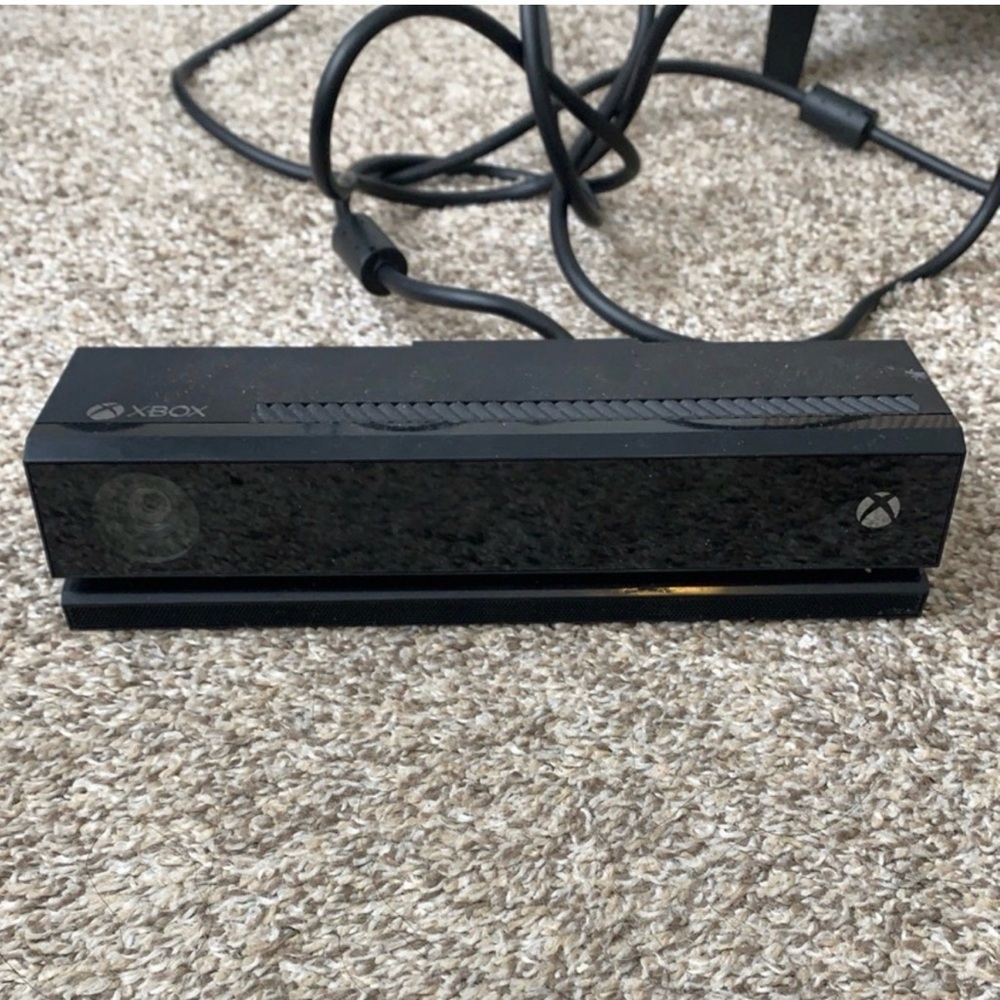 Xbox Black Kinect Sensor